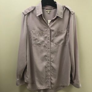 NWT, Holding Horses Dusty Lavender Shirt